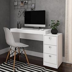 Imagem de Escrivaninha 3 Gavetas 122cm ME402 DJD Móveis