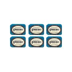 Imagem de Sabonete Phebo Frescor Da Manha 90G - Kit C/6Un