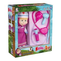 Imagem de Boneca Masha Enfermeira Masha E O Urso Com Acessórios 2570