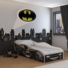 Imagem de Cama Infantil Car Fantasy Preto - Panorama Móveis
