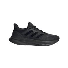 Imagem de adidas Tênis de corrida feminino Ultrarun 5, Preto/Preto/Branco, 35