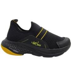 Imagem de Tênis Infantil Menino Jogging Dia a Dia Escola Passeio Conforto Certificado IBTeC Kidy K360 327-0010