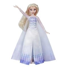 Kit c/ 2 Bonecas Anna E Elsa Frozen 2 Articulada Novabrink no Shoptime