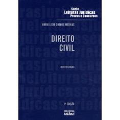 Imagem de Direito Civil - Direitos Reais - 4ª Ed. - Col. Leituras Jurídicas - Provas e Concursos - Vol. 7 - Mathias, Maria Ligia Coelho - 9788522463428