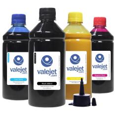 Imagem de Kit 4 Tintas Para Epson L1455 Ecotank Cmyk Pigmentada 500Ml Valejet