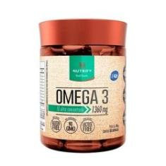 Imagem de Ômega 3 Fish Oil 60 Caps 1360Mg - Nutrify