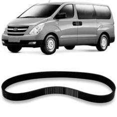 Imagem de Correia Alternador Hyundai H1 2002 A 2009 Multi V Contitech