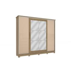 Imagem de Guarda-Roupas 4 Portas 4 Gavetas Kappesberg CB01N565