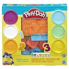 Imagem de Massa De Modelar Play-Doh Numeros E8533 Hasbro