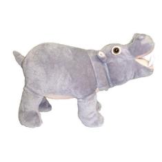 Imagem de Adore 14 "Standing Farting Hippo pelúcia pelúcia animal brinquedo