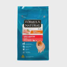 Imagem de Ração Fórmula Natural Pró para Cães Adultos de Porte Mini e Pequeno Sabor Frango e Arroz Integral 1kg