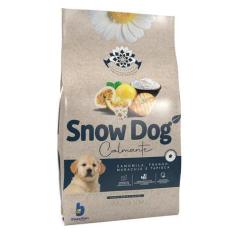 Imagem de Ração Seca Snow Dog Flores Calmante Para Cães Filhotes Porte Médio E G