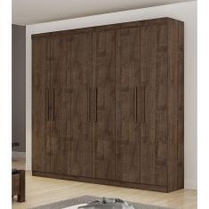 Imagem de Guarda Roupa Casal 6 Portas 4 Gavetas - Belém-Canion - Star Móveis