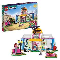 Imagem de LEGO Friends Salão de Cabeleireiro 41743; Conjunto de Construção (401 Peças)