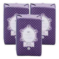 Imagem de Kit 3 Sabonetes em Barra Bambu Madressenza 180g