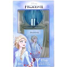 Imagem de Perfume Feminino Frozen 2 Disney Elsa Edt 50 Ml