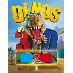 Imagem de Livros 3 D- Dinos - Cultural, Editora Ciranda - 9788538058717