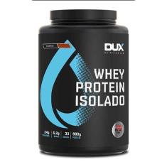Imagem de Whey Protein Isolado Dux Nutrition 900g-Unissex