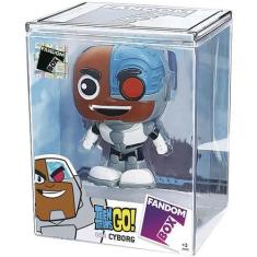Imagem de Fandom Box Boneco Cyborg Jovens Titãs Colecionavel Lider