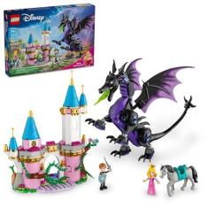 Imagem de LEGO Disney Princess Forma de Dragão da Malévola 43240