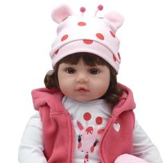 Imagem de Boneca Bebe Reborn Baby Mini Valentina