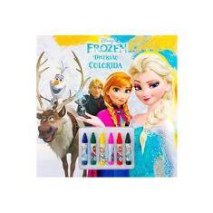 Imagem de Disney. Diversão Colorida. Frozen - Vários Autores - 9788536819556