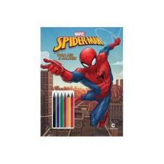 Imagem de Homem Aranha Ler E Colorir Blister - Naihobi S. Rodrigues - 9788594721808