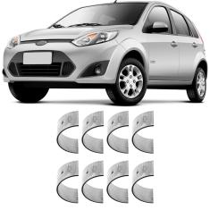 Imagem de Bronzina Casquilho Biela 0.25 Ford Courier Fiesta Focus 96 a 2014 Metal Leve SBB538