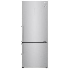 Imagem de Geladeira LG LG ThinQ GC-B659BSB Frost Free Inverse 451 Litros Aço Escovado