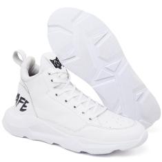 Imagem de Tênis Basketball Confortavel Couro Napa Ranclafe-Unissex