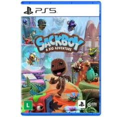 Imagem de Jogo Sony Sackboy Uma Grande Aventura Ps5