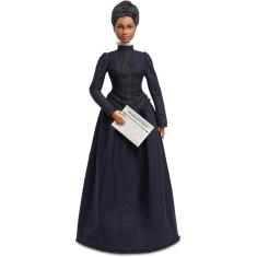 Imagem de Boneca Barbie Ida B Wells Jornalista Ativista pela Igualdade