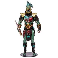 Imagem de Boneco de ação Mortal Kombat Kotal Kahn (Bloody) 7&quot; com acessórios