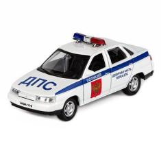 Imagem de Miniatura Carrinho Brinquedo Lada Laika De Ferro Abre Portas fricção