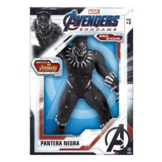 Imagem de Boneco Articulado Ultimato Pantera Negra Mimo Toys 0568-1