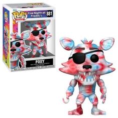 Imagem de Funko Pop Five Nigths Freddy Tie Dye Foxy 881