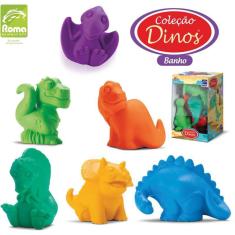 Imagem de Brinquedo para bebe colecao dinos banho 8,5CM. roma