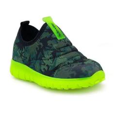Imagem de Tênis Novopé Infantil Dino Camuflado-Masculino