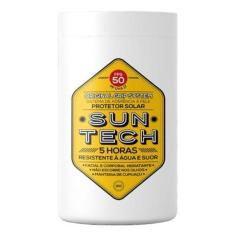Imagem de Protetor solar sun tech não escorre agua dura 5h fps 50 1 kg - SUNTECH