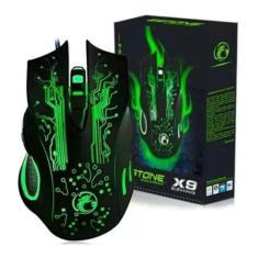 Imagem de Mouse Gamer X9 c/ 6 Botões 2400 Dpi Led