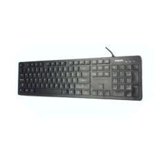 Imagem de Teclado philips usb com fio spk6302b preto