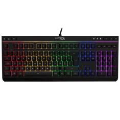 Imagem de Teclado Gamer USB Hyperx Alloy Core RGB - Preto HX-KB5ME2-BR - Kingsto