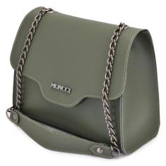 Imagem de bolsa feminina pequena transversal alça corrente tiracolo bolsa de omb