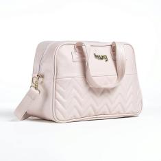 Imagem de Bolsa de Maternidade Hug Média Zig Zag Rosa-Feminino
