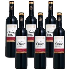 Imagem de Vinho classic cabernet sauvignon salton 6 X 750 ml