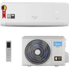 Imagem de Ar-Condicionado Split Hi Wall Springer Midea Xtreme Save Connect 9000 BTUs Frio Inverter 42AGVCB09M5 / 38AGVCB09M5