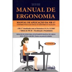 Imagem de Manual de Ergonomia - Manual de Aplicação da Nr-17 - Conforme Publicação Oficial do Ministerio do Tr - Vieira, Jair Lot - 9788572837316