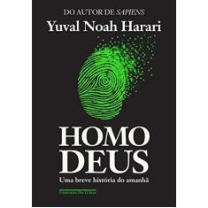 Imagem de Homo Deus - Yuval Noah Harari - 9788535928198