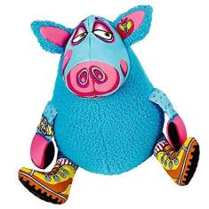 Imagem de Pelúcia Fatcat Dog Gruntleys Mini - Azul