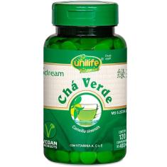 Imagem de Chá verde com vitamina A, C e E 120 cápsulas Unilife